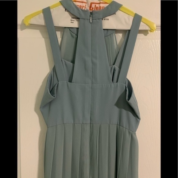 BCBG Generation Blue Gown Size 0 - Picture 7 of 13